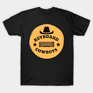 Keyboard Cowboys T-Shirt